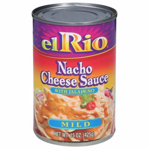 El Rio Mild Nacho Cheese Sauce With Jalapeno Perspective: front