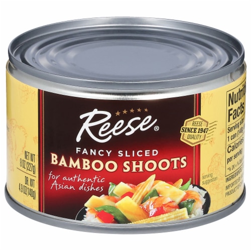 Reese Fancy Sliced Bamboo Shoots Perspective: front