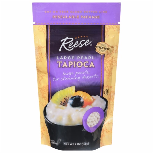 Reese Large Pearl Tapioca Perspective: front