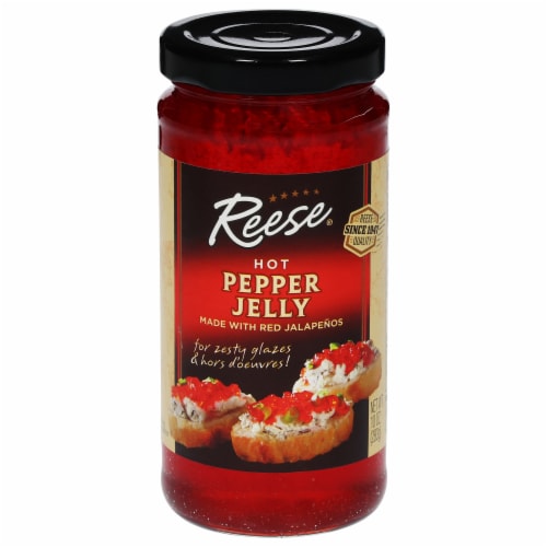 Reese® Hot Pepper Jelly Perspective: front
