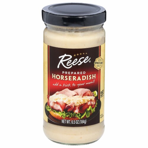Reese Prepared Horseradish Sauce Perspective: front