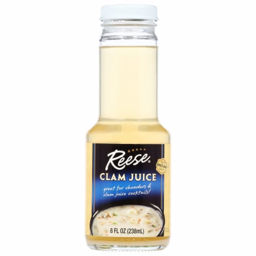 Reese All Natural Clam Juice Perspective: front
