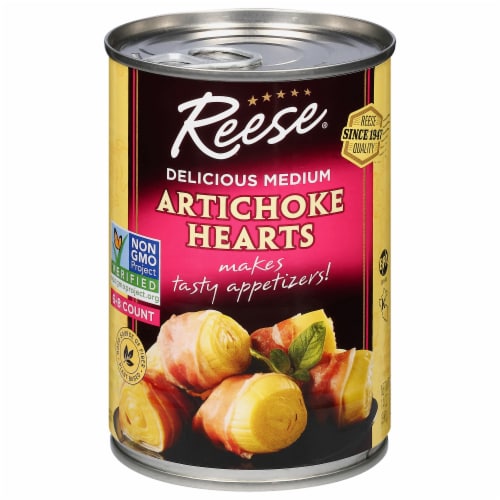 Reese® Delicious Medium Artichoke Hearts Perspective: front