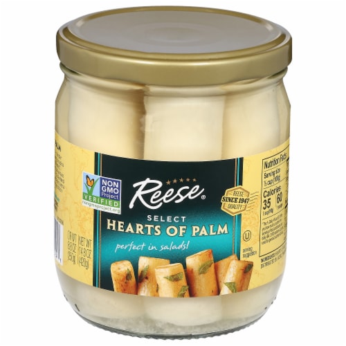 Reese® Hearts of Palm Perspective: front