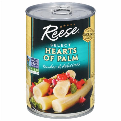 Reese® Select Hearts of Palm Perspective: front