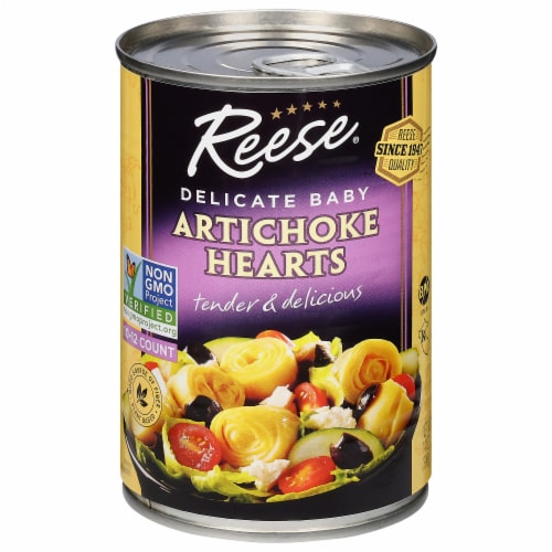 Reese Delicate Baby Artichoke Hearts Perspective: front