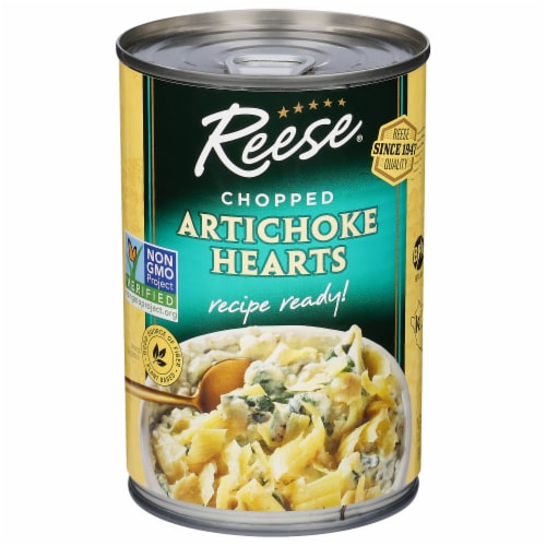 Reese® Chopped Artichoke Hearts Perspective: front