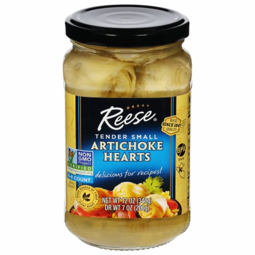 Reese® Tender Small Artichoke Heart Perspective: front