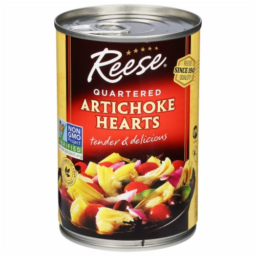 Reese® Quartered Artichoke Hearts Perspective: front