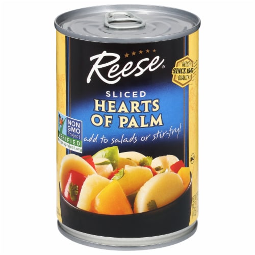 Reese® Sliced Hearts of Palm Perspective: front