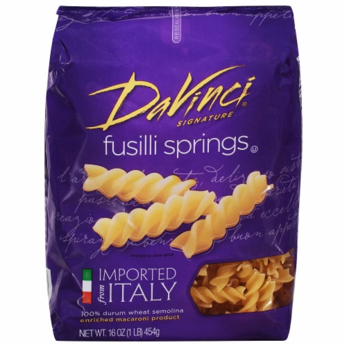 Davinci Pasta Fusilli-Springs 16 Oz