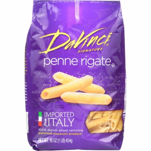 Da Vinci Penne Rigatoni Perspective: front