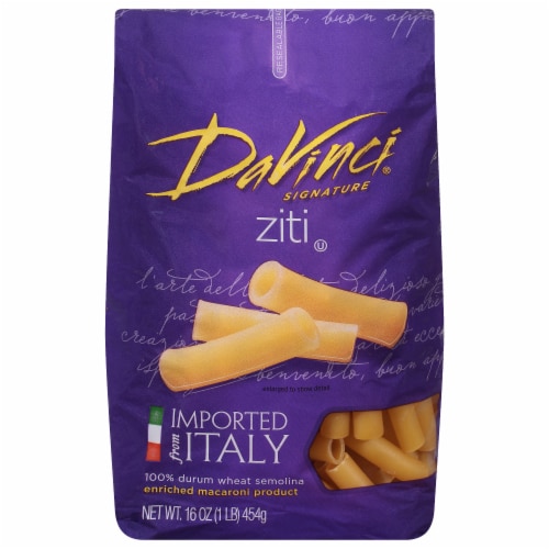 Da Vinci Cut Ziti Perspective: front