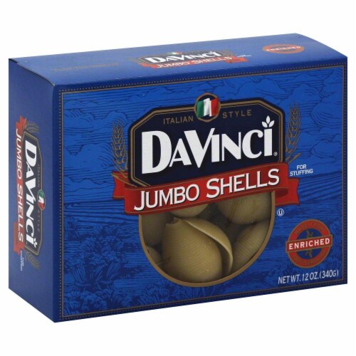 DaVinci Jumbo Pasta Shells Perspective: front