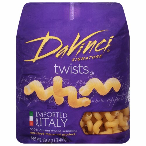 DaVinci Pasta Twists Perspective: front