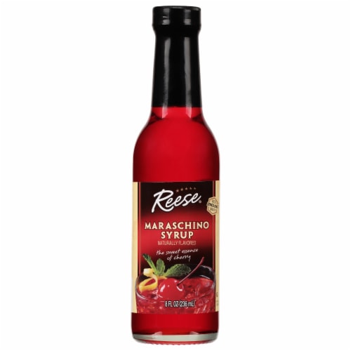 Reese® Maraschino Syrup Perspective: front