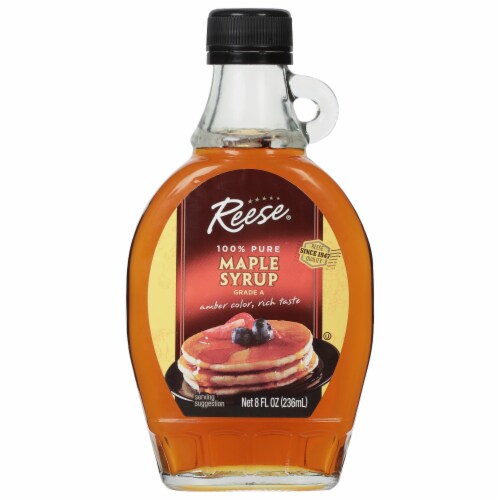 Reese Maple Syrup Perspective: front