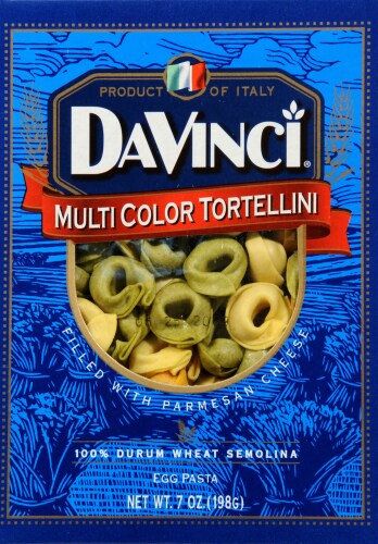 Da Vinci Multi-Color Tortellini Perspective: front