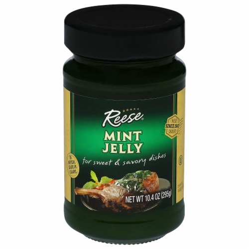 Reese® Mint Jelly Perspective: front