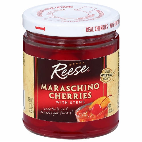 Reese® Red Maraschino Cherries Perspective: front