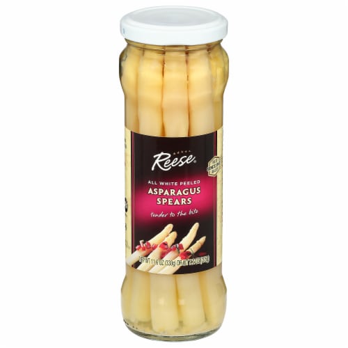 Reese® All White Peeled Asparagus Spears Perspective: front