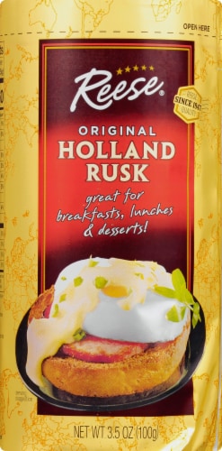 Reese Original Holland Rusk Perspective: front