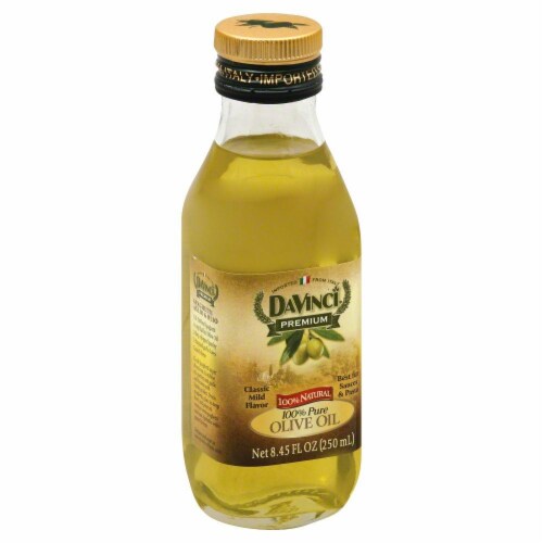 Da Vinci Premium 100% Pure Olive Oil, 8.45 fl oz - Kroger