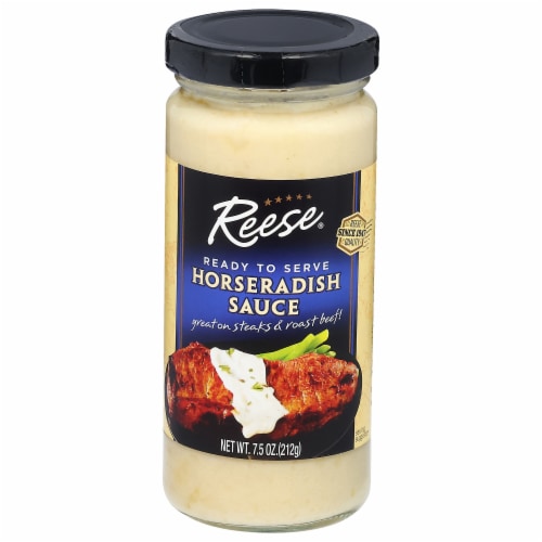 Reese Horseradish Sauce Perspective: front