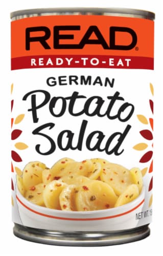 READ German Potato Salad Perspective: front