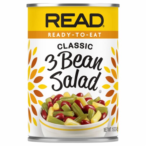 READ 3 Bean Salad Perspective: front