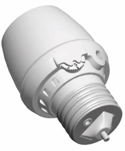 Amertac AmerTac White Photoelectric Programmable Light Control 1 pk - Total Qty: 1; Each Pack Perspective: front