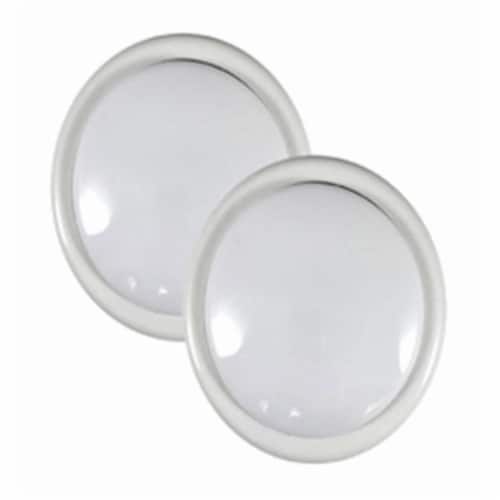 AmerTac 241800 4 in. 30 Lumens Warm White LBO Moon Light, Pack of 2 Perspective: front