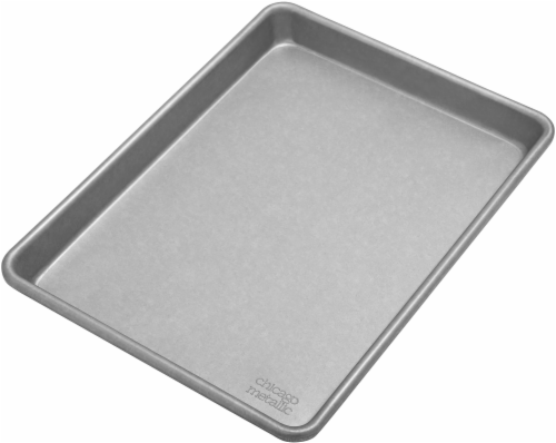  USA Pan Bakeware Nonstick Jelly Roll Pan With Lid, White: Home  & Kitchen