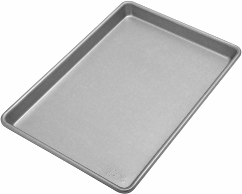 Chicago Metallic Commercial II Uncoated True Jelly Roll Pan, 15-inch by  10-inch