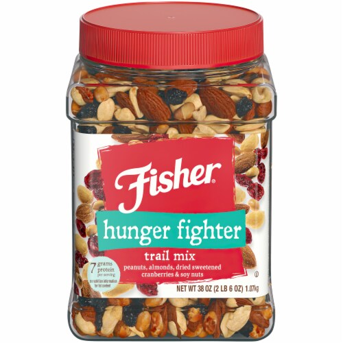 Fisher® Hunger Fighter Trail Mix Perspective: front