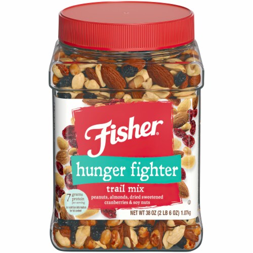 Fisher® Hunger Fighter Trail Mix, 38 oz - Kroger