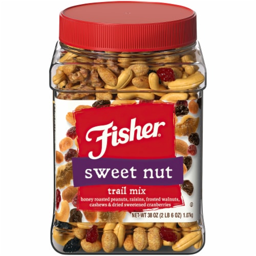 Fisher® Sweet Nut Trail Mix Perspective: front
