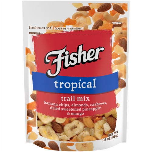Fisher® Tropical Trail Mix Perspective: front