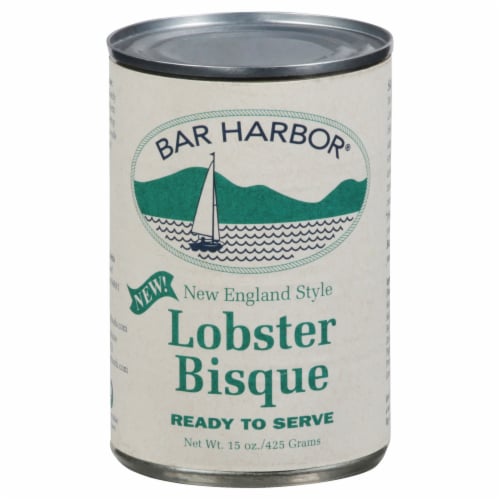 Bar Harbor® New England Style Lobster Bisque Canned Soup Perspective: front