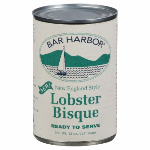 Bar Harbor® New England Style Lobster Bisque Canned Soup Perspective: front