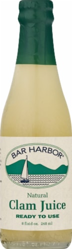 Bar Harbor All-Natural Clam Juice Perspective: front