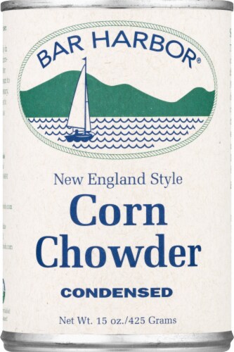 Bar Harbor® New England Style Corn Chowder Perspective: front