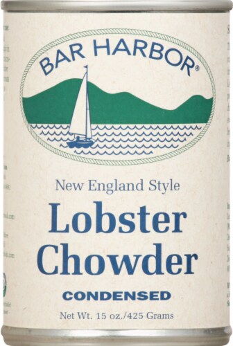 Bar Harbor New England Style Lobster Chowder Perspective: front