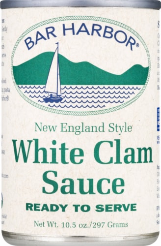 Bar Harbor® New England Style White Clam Sauce Perspective: front