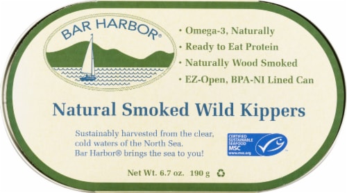 Bar Harbor Natural Smoked Wild Kippers