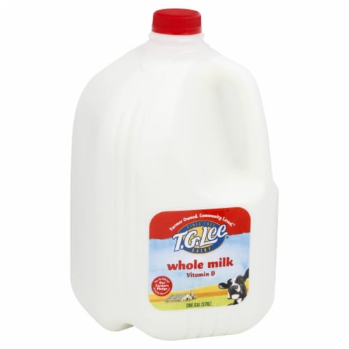 T.G. Lee® Dairy Vitamin D Whole Milk Perspective: front