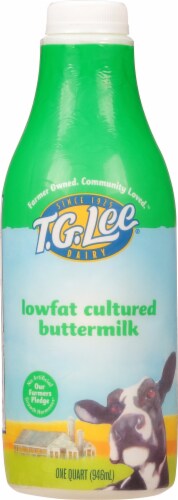 T.G.Lee® Lowfat Cultured Buttermilk Perspective: front