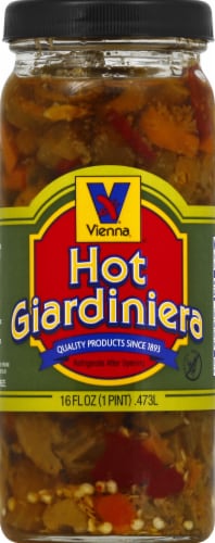 Vienna® Hot Giardiniera Perspective: front