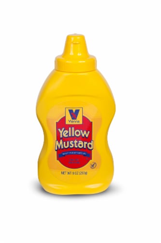 Vienna Yellow Mustard Perspective: front