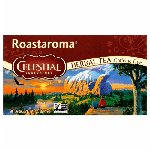 Celestial Seasonings Roastaroma Tea Bags 20 Count Perspective: front